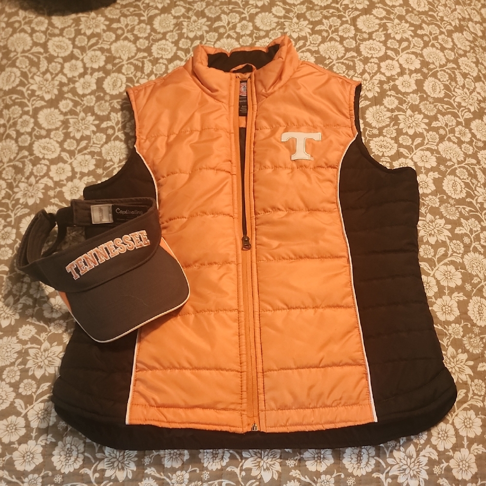 Tennessee Volunteers Vest & Visor